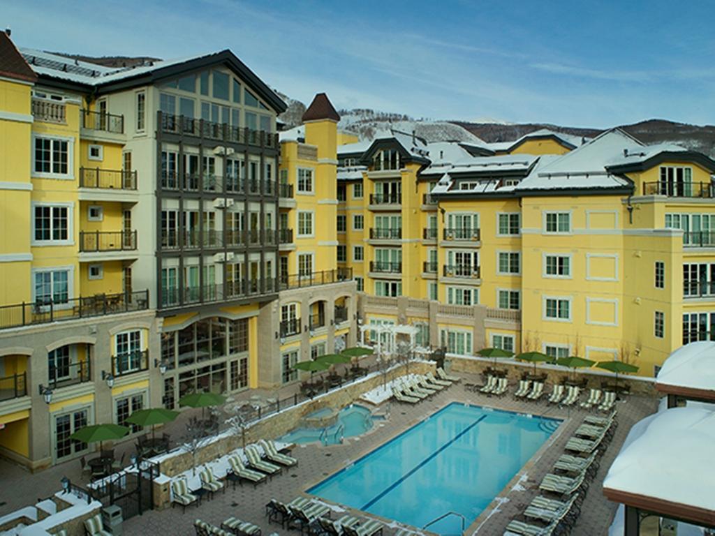Legendary Lodging At The Ritz Vail Exterior foto
