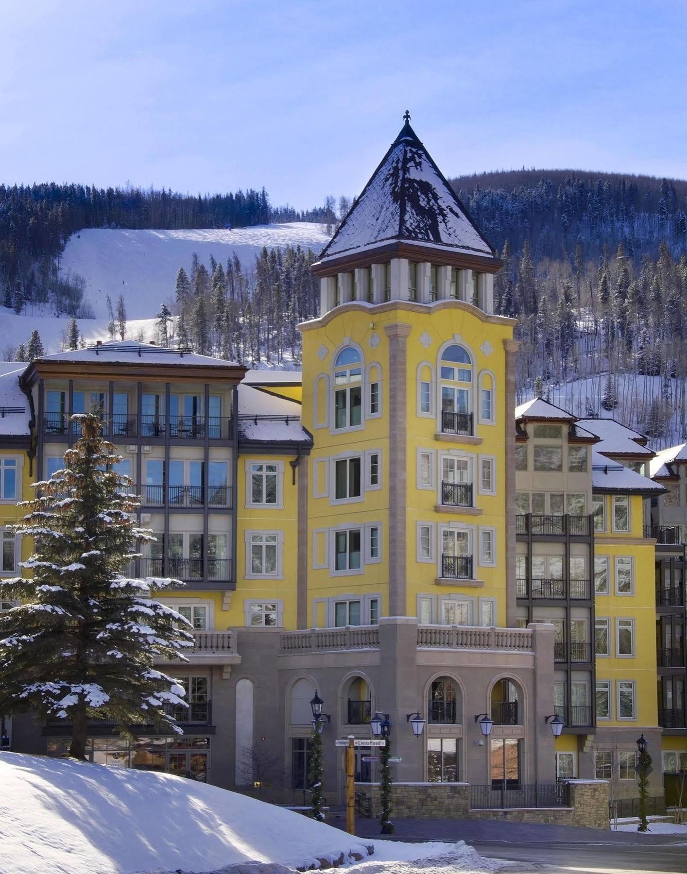 Legendary Lodging At The Ritz Vail Exterior foto